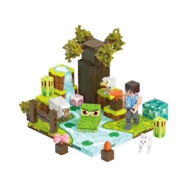 Imagem de Blocos De Construção Magnéticos 3D DIY, Brinquedos De Raciocínio Espac