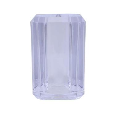 Imagem de Porta Escova Listraseve Clear 6,5 x 10,3cm - Mimo Style