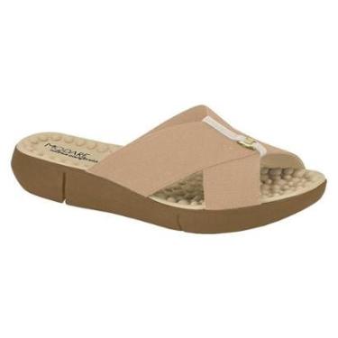 Imagem de Chinelo Modare Feminino  Massageador Ultra Conforto-Feminino