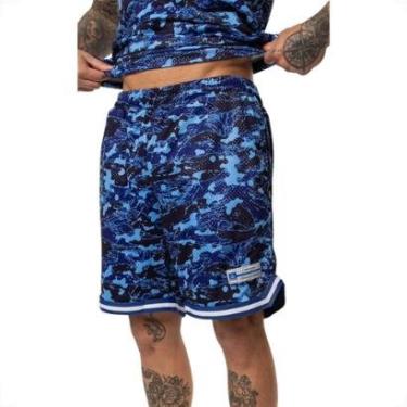 Imagem de Bermuda Basquete Okdok Camuflada Masculino-Masculino