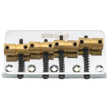 Imagem de Ponte Wilkinson Saddle de Latão Para Precision Jazz Bass 4 Cordas -, C