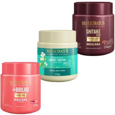 Imagem de Bio Extratus Ultra Cronograma Capilar Cacheados E Crespos