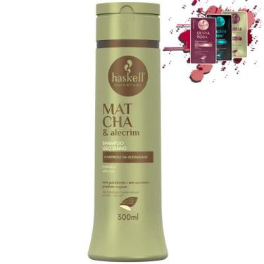 Imagem de Shampoo Haskell Matcha e Alecrim 300ml