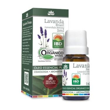 Imagem de Óleo Essencial de Lavanda Brasil Lavandula dentata WNF