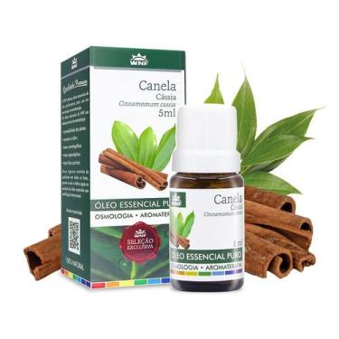 Imagem de Óleo Essencial de Canela Cássia (Cinnamomum cassia) - WNF