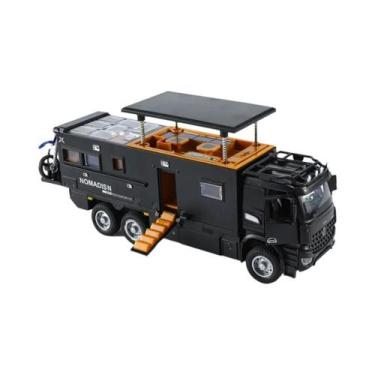 Imagem de Modelo De Carro De Brinquedo RV NOMADISM Em Escala 1/24, Em Liga Fundi