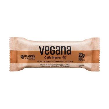 Imagem de Barra de Proteína Vegana  65g Hart's Natural-Unissex