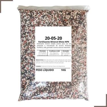 Imagem de Fertilizante Adubo NPK 20-05-20 1KG - Elite