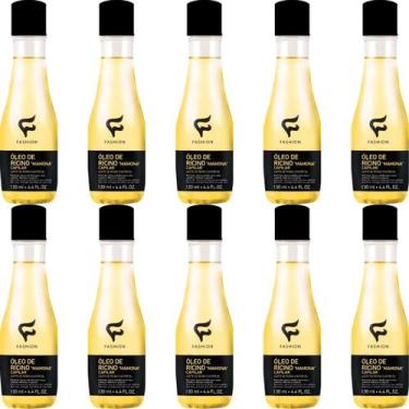 Imagem de 10 Óleo Capilar Fashion Cosméticos Rícino "Mamona" Frasco 130ml
