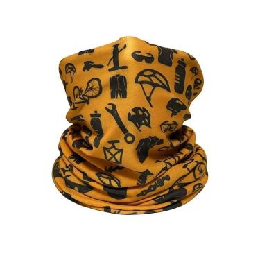 Imagem de Bandana Ciclismo Tubular E Touca De Proteção Bike Mtb Moto Corrida-Unissex