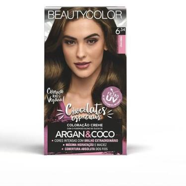 Imagem de Coloração Kit Beautycolor 6.34 Chocolate