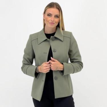 Imagem de Casaco Malise Curto em Malha Executive Feminino-Feminino