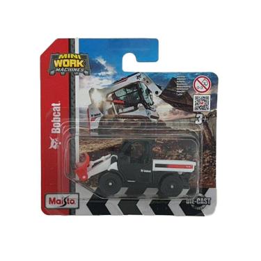 Imagem de Miniatura Bobcat Toolcat 5600 Snowplow Neve 1:64 Maisto
