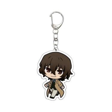 Imagem de Chaveiro De Acrílico 55MM Com Personagens De Anime Bungo Stray Dogs: N
