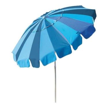 Imagem de Guarda Sol Articulável Sky 2,20 Metros Poliéster Alumínio MOR