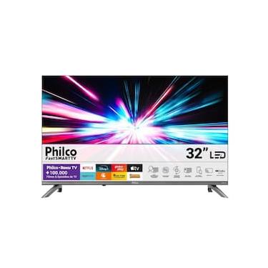 Imagem de Smart TV 32" HD Philco P32CRB Roku TV HDR10 Dolby Audio