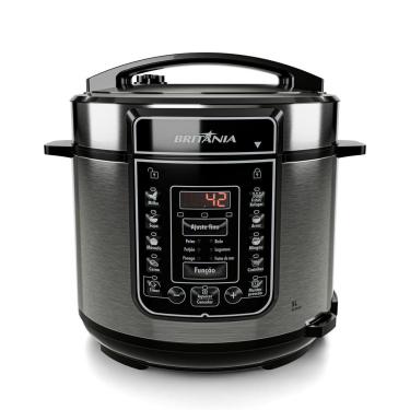 Imagem de PAN PRESSAO ELET BRITANIA BPP05P 5L INOX 110V