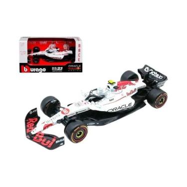 Imagem de Modelo De Carro Em Liga Fundida Red Bull RB21 2025 Estação Japonesa F1