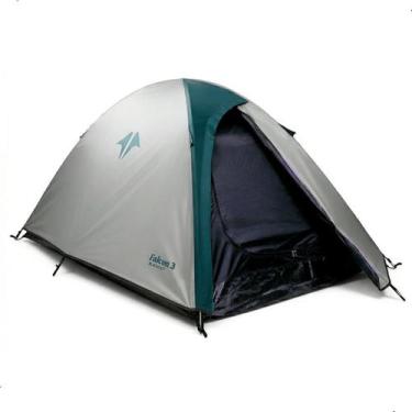 Imagem de Barraca Falcon Blackout 3 Pessoas Camping NTK Impermeável 2000mm Anti 