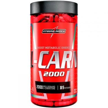 Imagem de L-Carn - 120 Cápsulas - IntegralMédica - Integral Médica