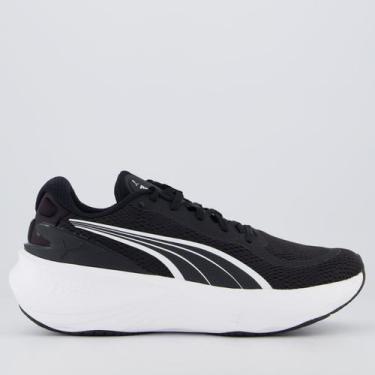 Imagem de Tênis Puma Scend Pro 2 Preto e Branco, 41