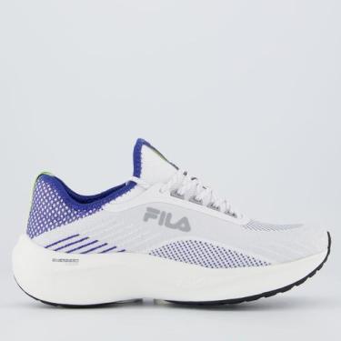 Imagem de Tênis Fila Go Trainer 2 Branco e Azul, 40