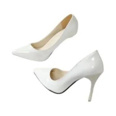 Imagem de Sapatos De Salto Alto Em material sintético Para Mulheres Tamanho 44, 