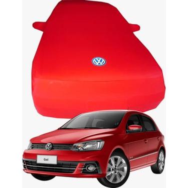 Imagem de Capa de Carro volkswagen Gol Tecido  Lycra Premium - Cadilhe Capas, Ve