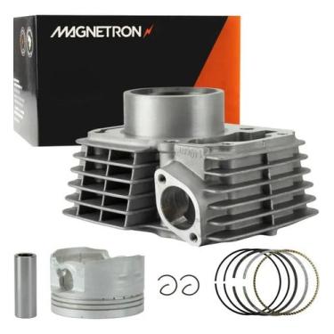 Imagem de Kit Cilindro Motor Cg Titan Fan 150 Nxr Bros 150 2004 2005 - Magnetron
