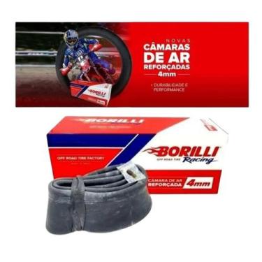 Imagem de Camara de ar 4mm borilli aro 18 - un