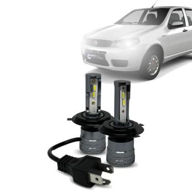 Imagem de Kit Par Super Led Mini Rayx Palio G3 04 À 14 Alto Baixo e Milha