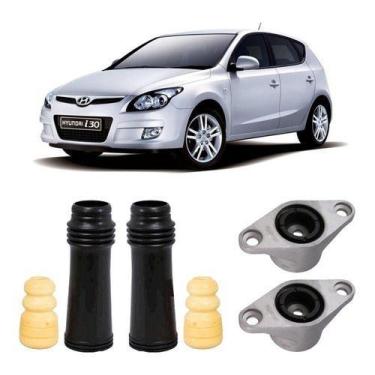 Imagem de 2 Kit Do Amortecedor Traseiro Hyundai I30 2009 2010 2011 12 - QualyKit