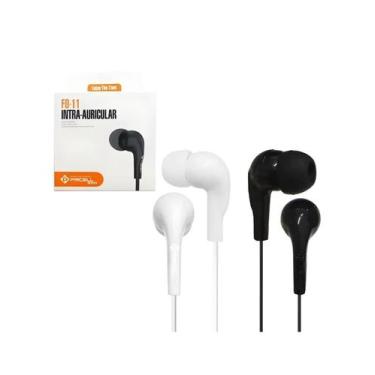 Imagem de Fone Com Fio IntraAuricular Com Borrachinha PMCELL FO11