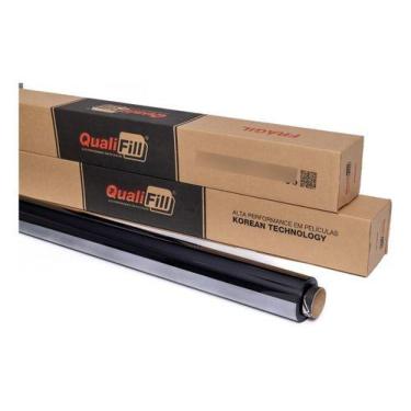 Imagem de Película Insulfilm Profissional Poliéster 0,50 X 5,00mts - QUALIFILL P