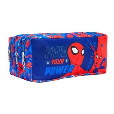 Imagem de Estojo Homem Aranha Triplo - Dac