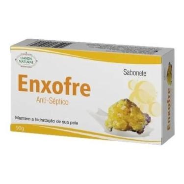 Imagem de Sabonete Barra Enxofre 80g - Diversos