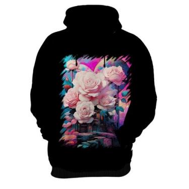 Imagem de Blusa de Frio Mulher de Rosas Paixão 21 - Kasubeck Store®, Inf 04