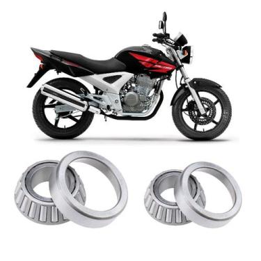 Imagem de Rolamentos Caixa Direção Honda CBX250 Twister - AD Parts
