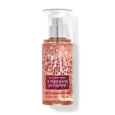 Imagem de Mini Body Splash A Thousand Wishes 75ml - Bath & Body Works - Bath and