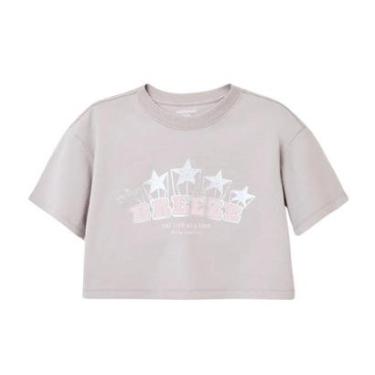 Imagem de Blusa Hering Infantil Menina Super Cotton Estampada-Feminino