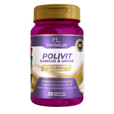 Imagem de Polivitamínico Cabelos e unhas - Cisteína vitaminas B e E-Unissex