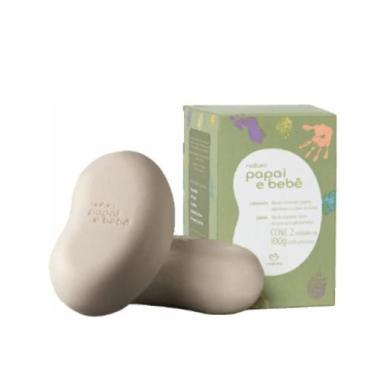 Imagem de Sabonete Em Barra Papai E Bebê Natura 100g 2 Uni