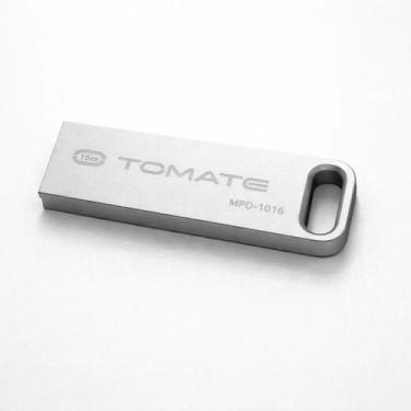 Imagem de MPD-1016 Pendrive 16GB Tomate Ultra Rápido Compacto TOMATE
