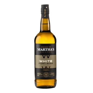 Imagem de Vinho Português Branco Martha`s White Porto Wine 750mL