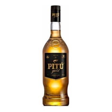 Imagem de Cachaça Premium Pitú Gold Carvalho 3 anos 1000ml