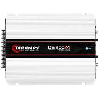 Imagem de Amplificador Taramps Ds-800x4 2 Ohms