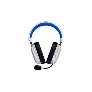 Imagem de Headset Sem Fio Gamer Razer Blackshark V3 X HyperSpeed, PlayStation, Drivers 50mm, Branco - RZ04-05420500