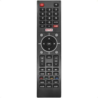 Imagem de Controle Remoto Compatível com TV Semp CT 6810 Controle TV Semp L32S39