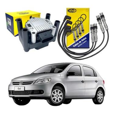 Imagem de Bobina Ignição Cabo Vela Gol G5 1.0 1.6 8v 2009 A 2013 - Magneti Marel