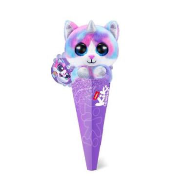 Imagem de Kiki Cones Pelúcias Infantil Brinquedo Bicho Urso De Pelúcia - fun, Al